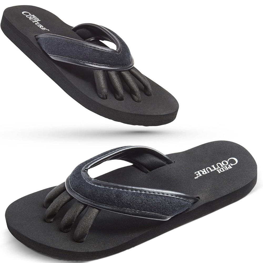 Pedi Couture Flip Flops - Small